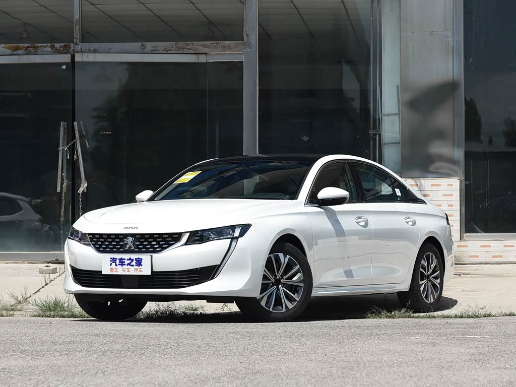 Peugeot 508 2025 — фото 72