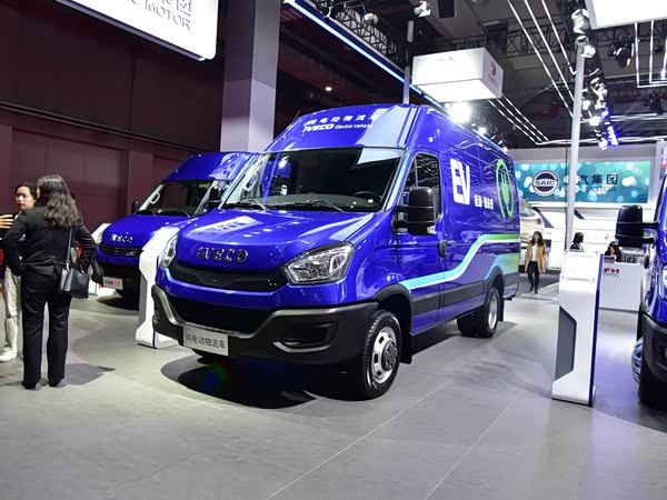 Iveco Ousheng New Energy 2024