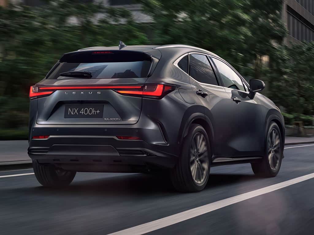 Lexus NX New Energy 2025 — Официальные фото, фото 14