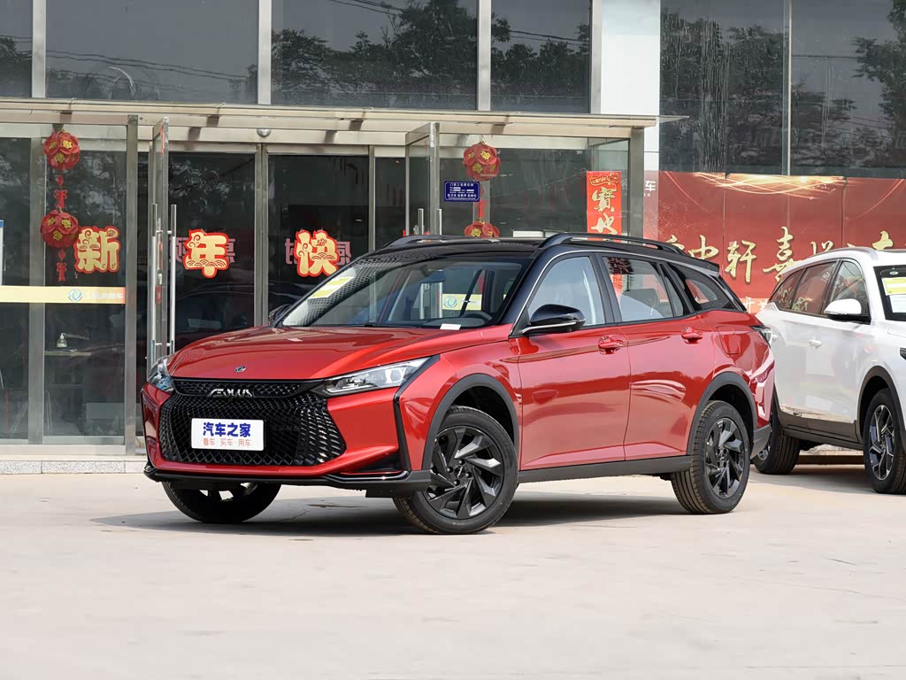 Dongfeng Yixuan GS 2025 — фото 56
