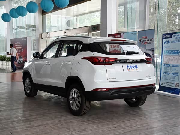 BAIC X3 2021