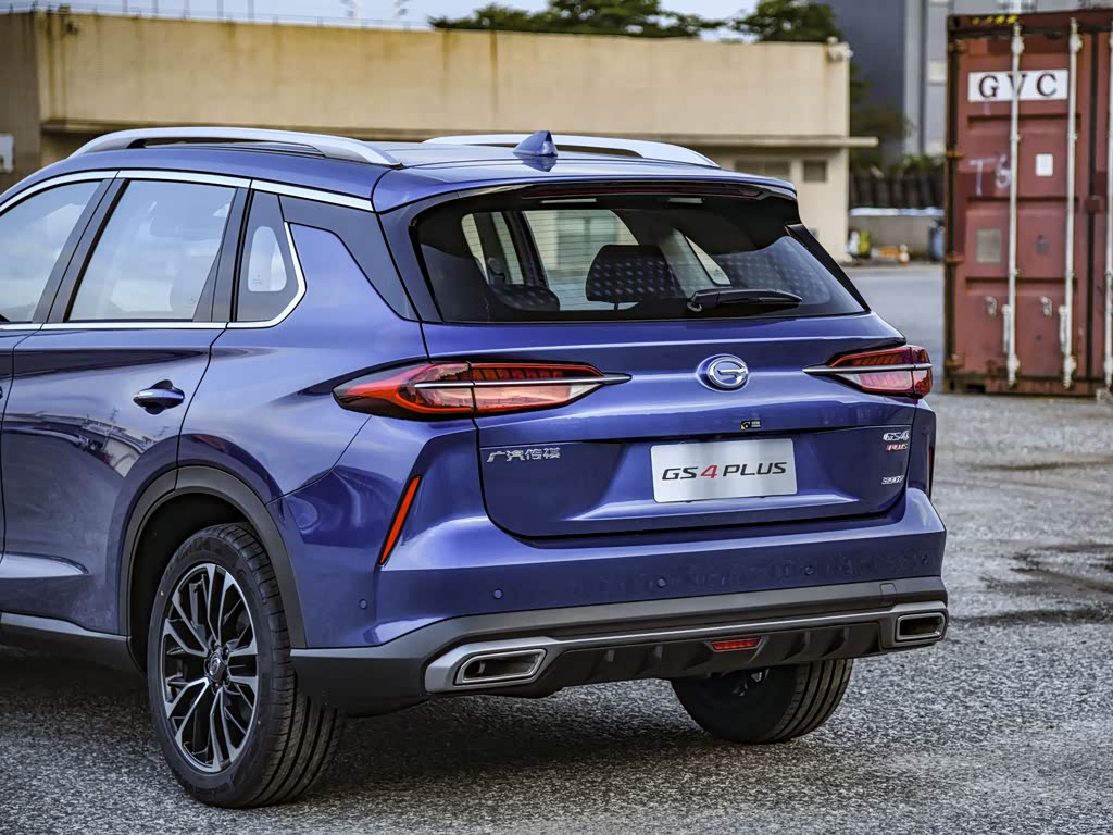 GAC Trumpchi GS4 PLUS 2023 — фото 202