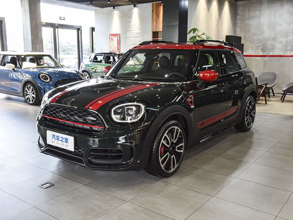 MINI JCW COUNTRYMAN 2024 — фото 81