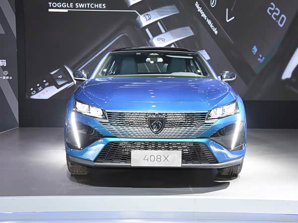 Peugeot 408X 2025