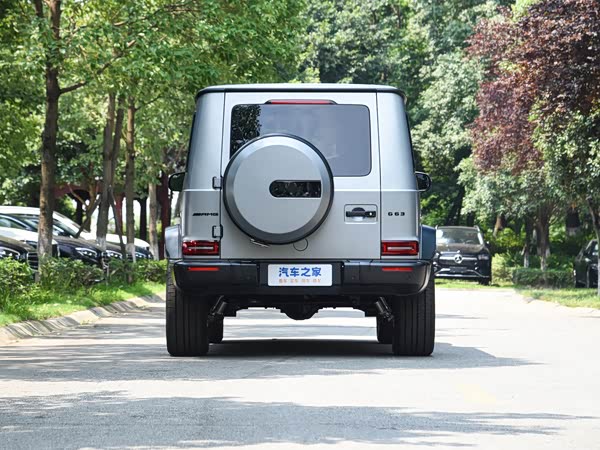 Mercedes-Benz G-Class AMG 2026