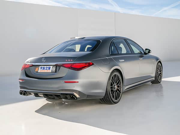 Mercedes-Benz S-Class AMG New Energy 2025