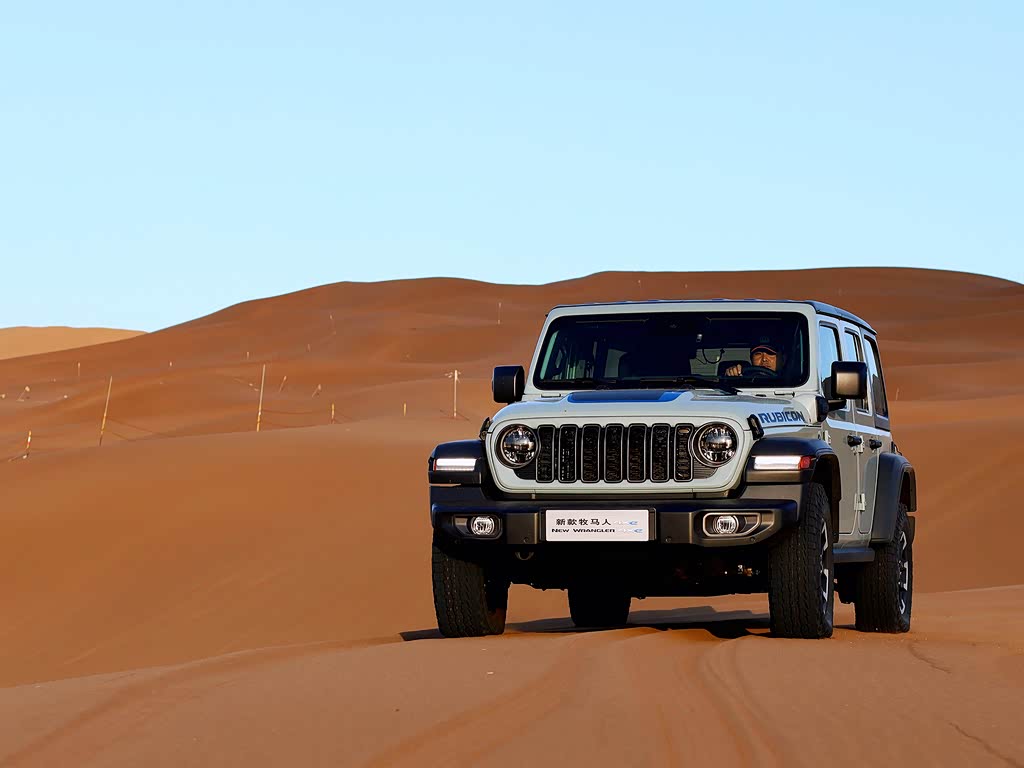 Jeep Wrangler New Energy 2025 — фото 70