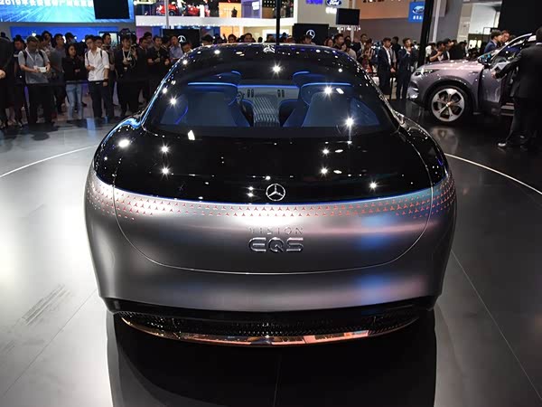 Mercedes-Benz EQS 2025