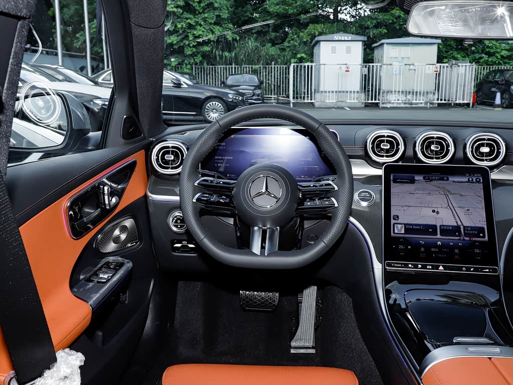 Mercedes-Benz C-Class New Energy 2025 — фото 129