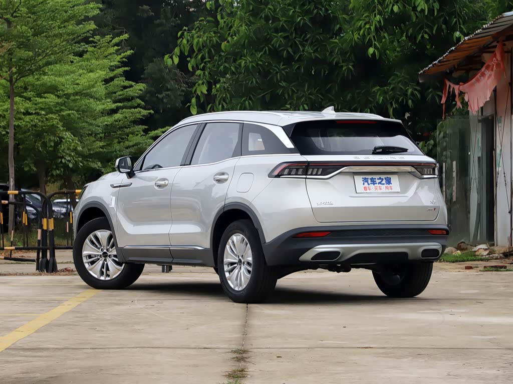 BAIC X7 2025 — фото 51