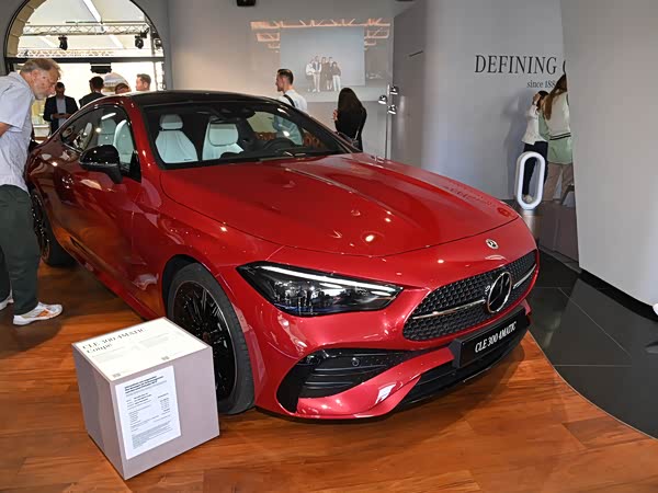 Mercedes-Benz CLE 2026