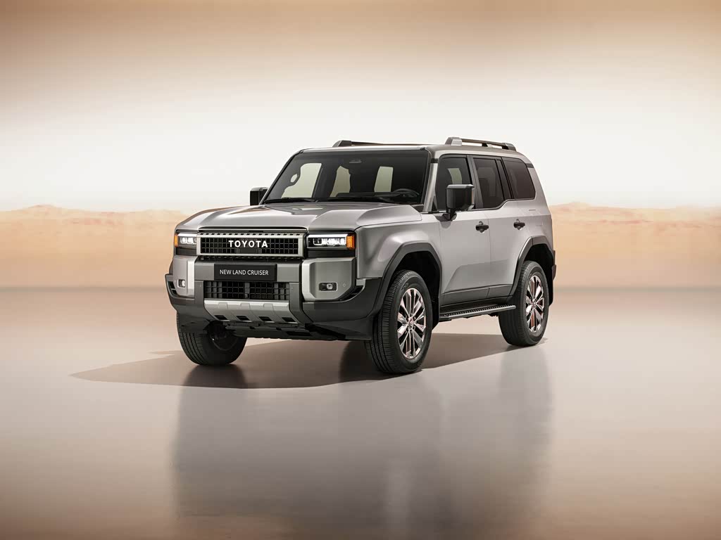 Toyota Prado 2026 — Официальные фото, фото 1