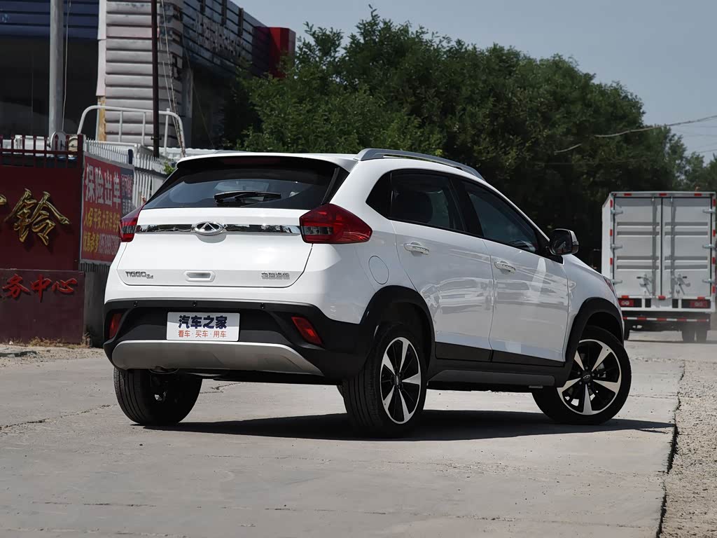 Chery Tiggo 3x 2024 — фото 88