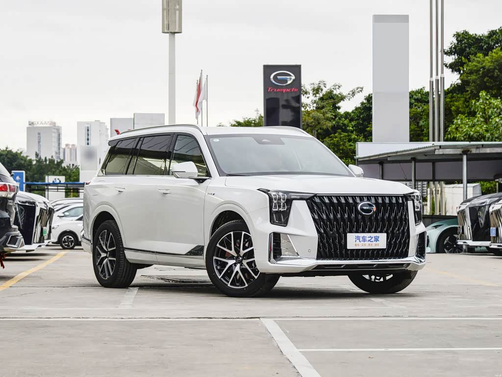GAC Trumpchi ES9 2024 — Внешний вид, фото 5