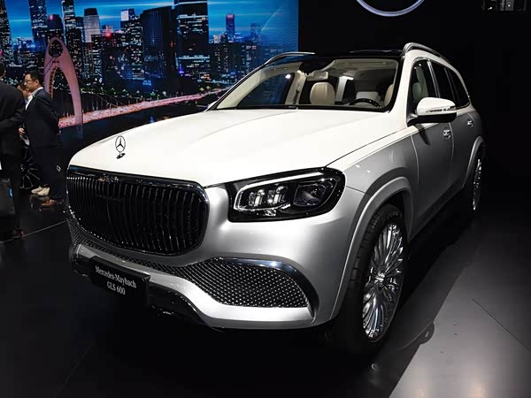 Mercedes-Benz Maybach GLS 2026