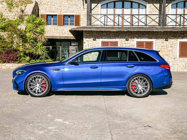 Mercedes-Benz C-Class AMG New Energy 2024