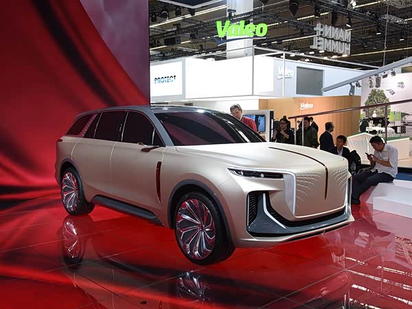 Hongqi E-HS9 2025