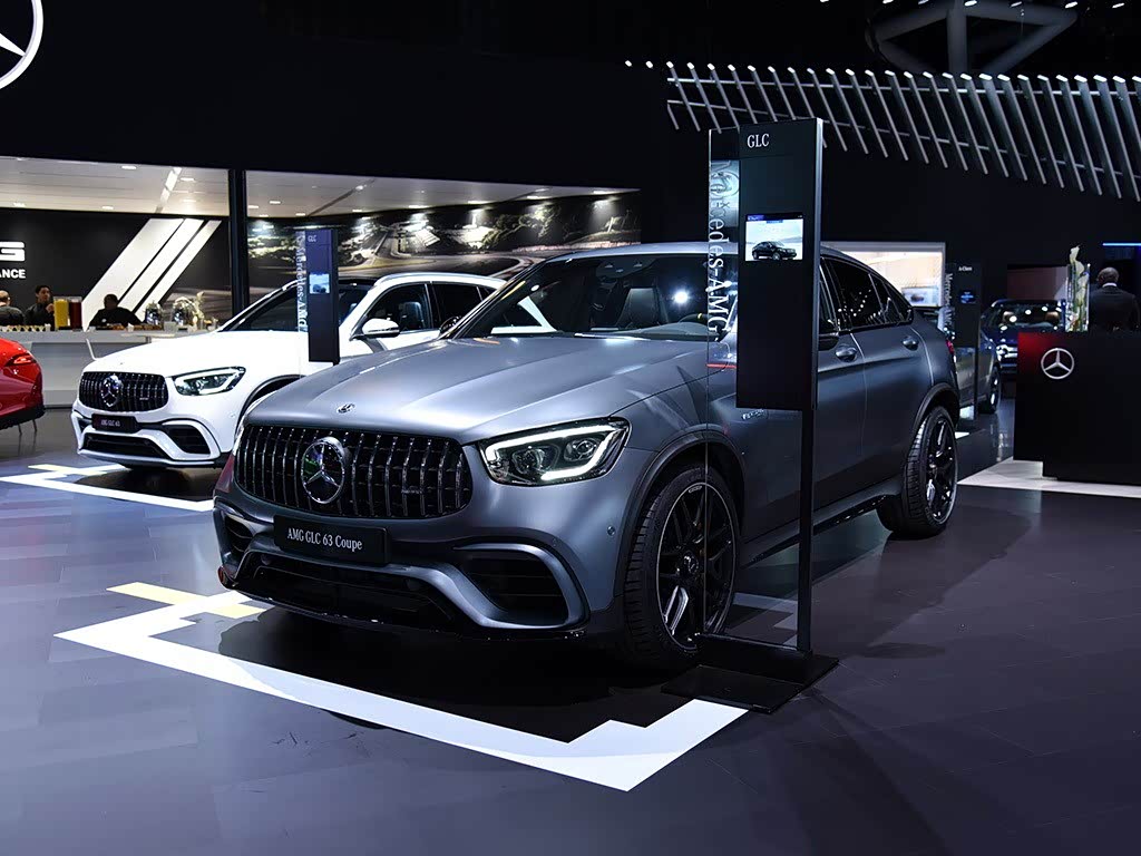Mercedes-Benz GLC Coupe AMG 2025 — фото 59
