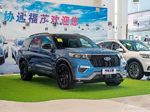 Ford Explorer 2027