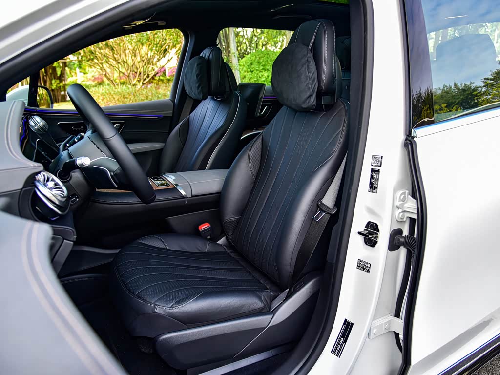 Mercedes-Benz EQS SUV 2025 — фото 181