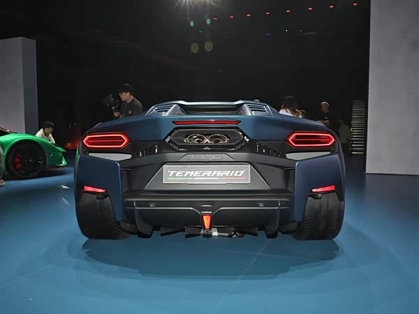 Lamborghini Temerario 2025