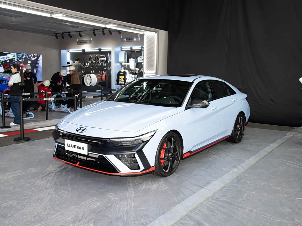 Hyundai Elantra N 2026 — Внешний вид, фото 44