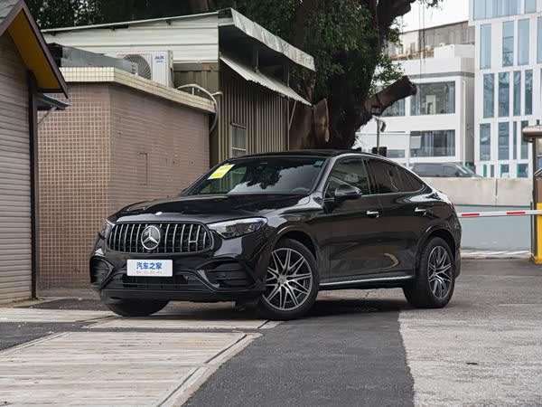 Mercedes-Benz GLC Coupe AMG 2025
