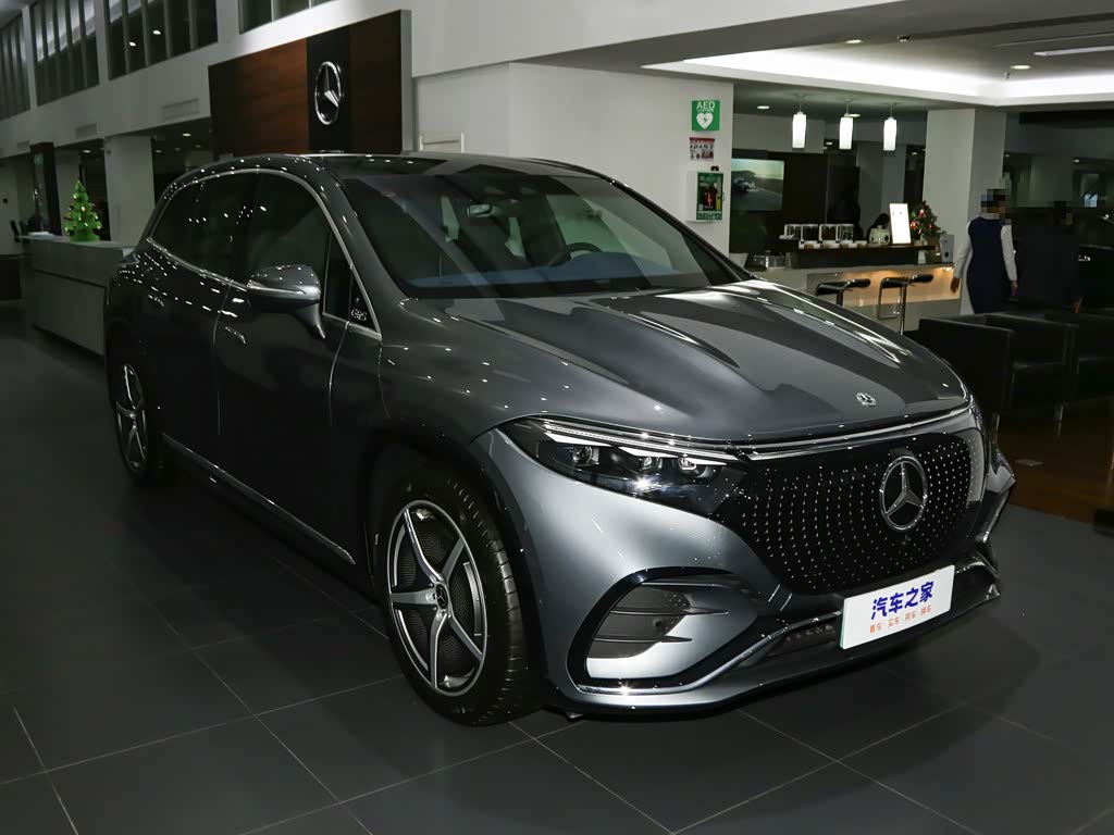 Mercedes-Benz EQS SUV 2025 — фото 43
