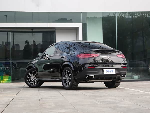 Mercedes-Benz GLE Coupe 2026