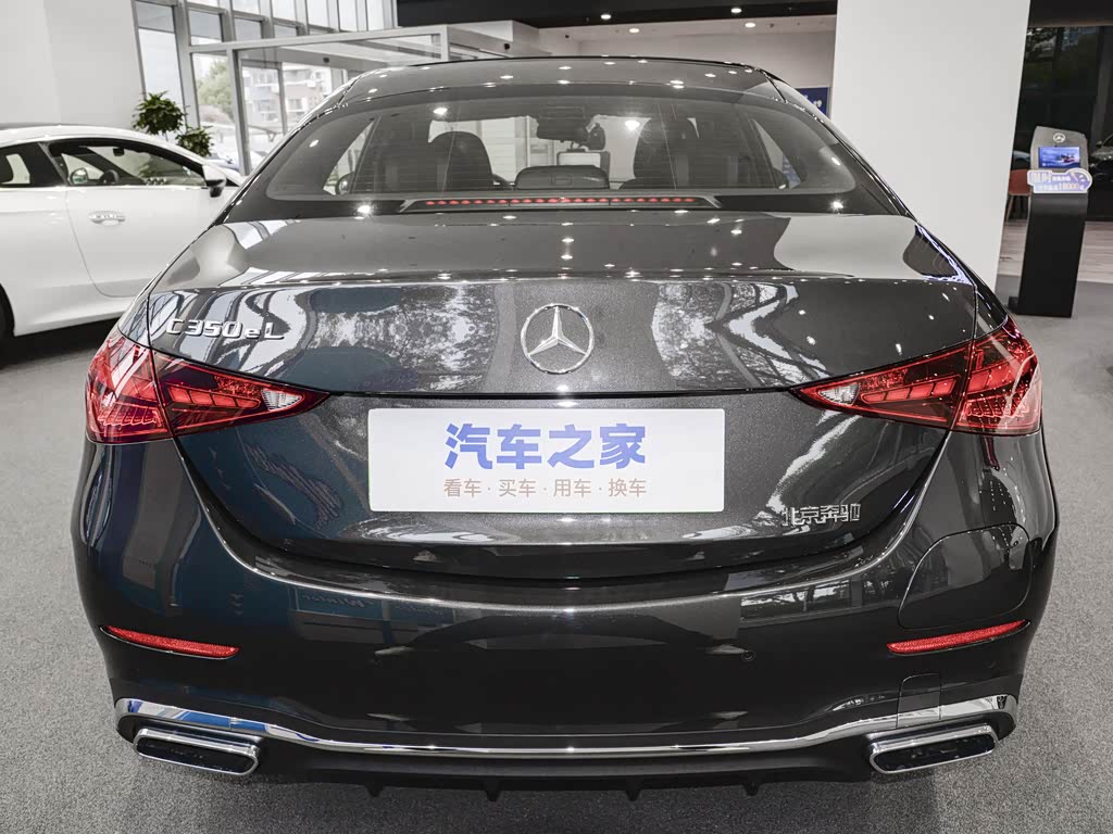 Mercedes-Benz C-Class New Energy 2025 — фото 86