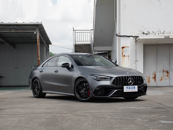 Mercedes-Benz CLA AMG 2026