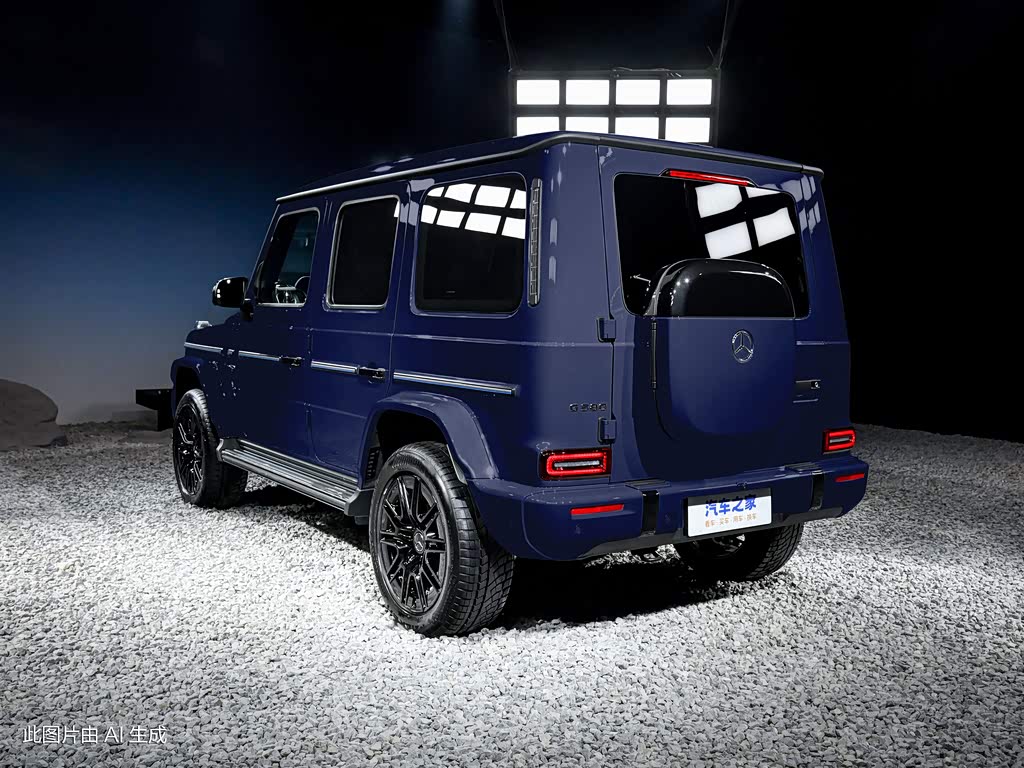 Mercedes-Benz G-Class New Energy 2025 — фото 42