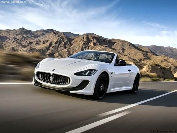Maserati Grancabrio 2024