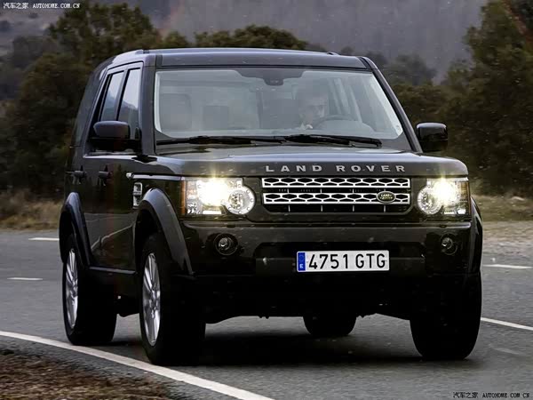 Land Rover Discovery 2026