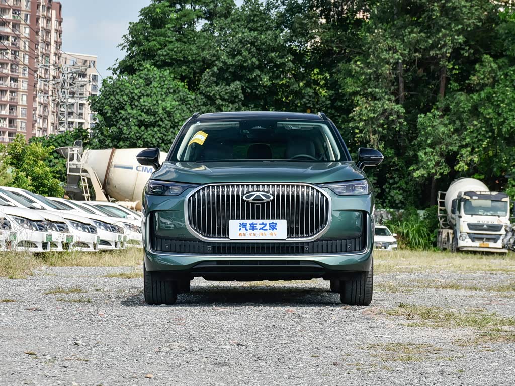 Chery Tiggo 9 C-DM 2026 — фото 56