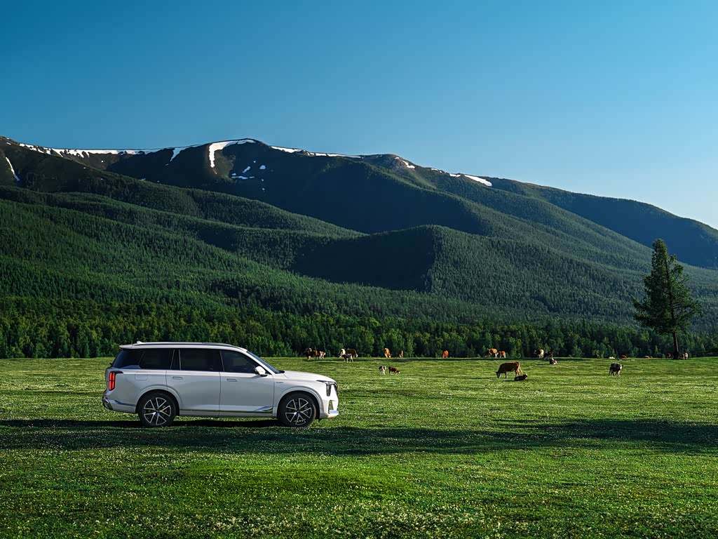 GAC Trumpchi ES9 2024 — Официальные фото, фото 29