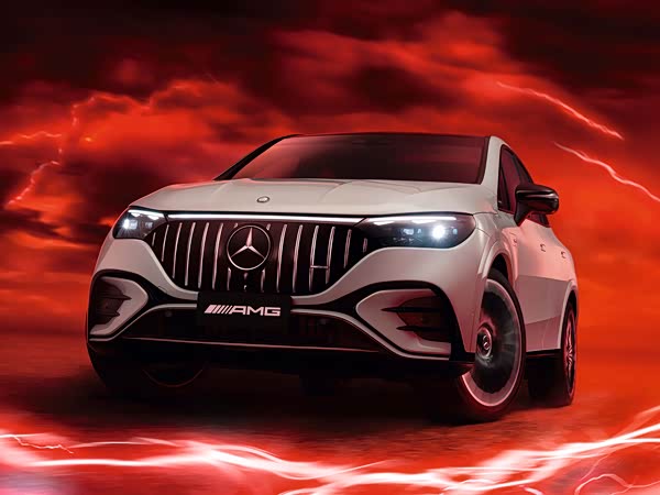 Mercedes-Benz EQE SUV AMG 2024