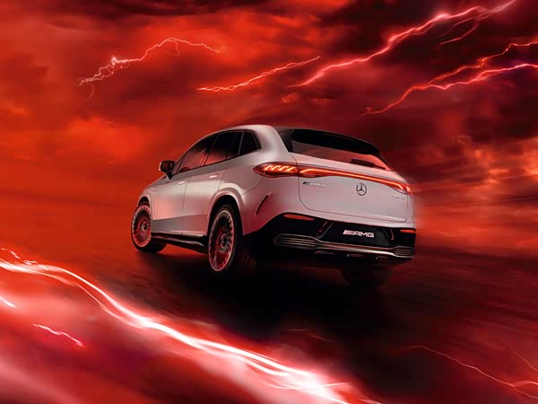 Mercedes-Benz EQE SUV AMG 2024