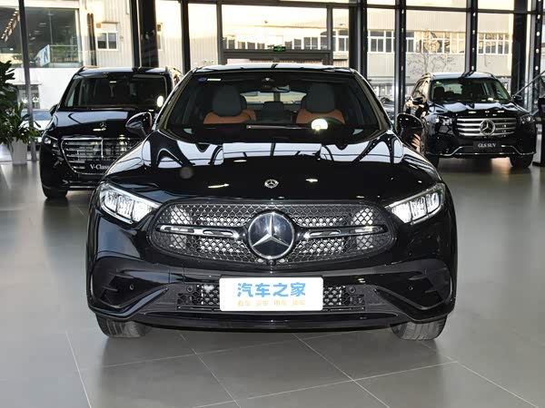 Mercedes-Benz GLC Coupe 2026