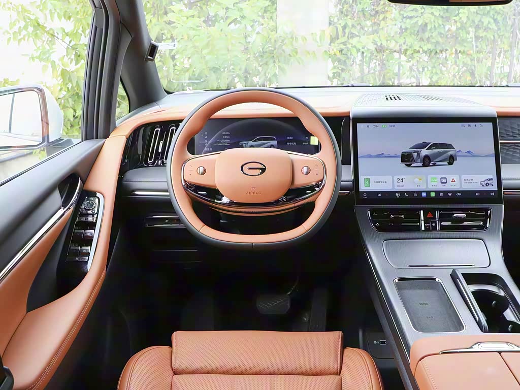 GAC Trumpchi Chuanqixiangwangm8 2026 — фото 139