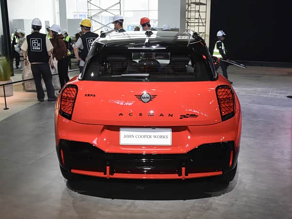 MINI Diandong JCW ACEMAN 2026