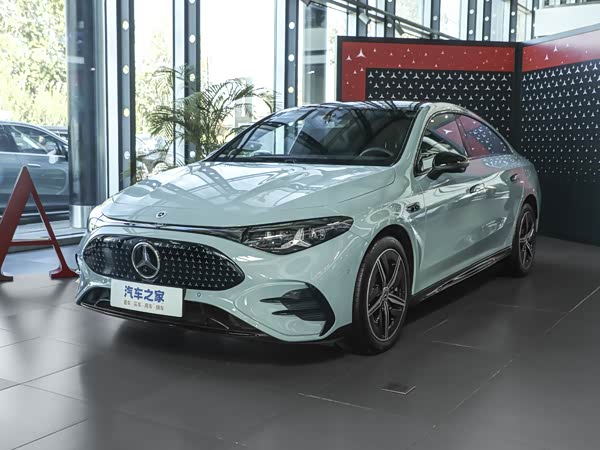 Mercedes-Benz CLA New Energy 2026