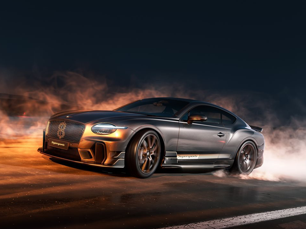 Bentley Continental 2024