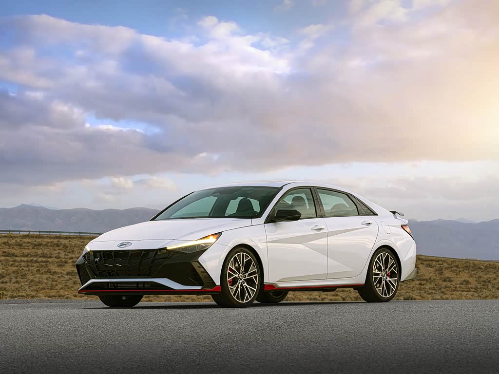 Hyundai Elantra N 2026 — Официальные фото, фото 10