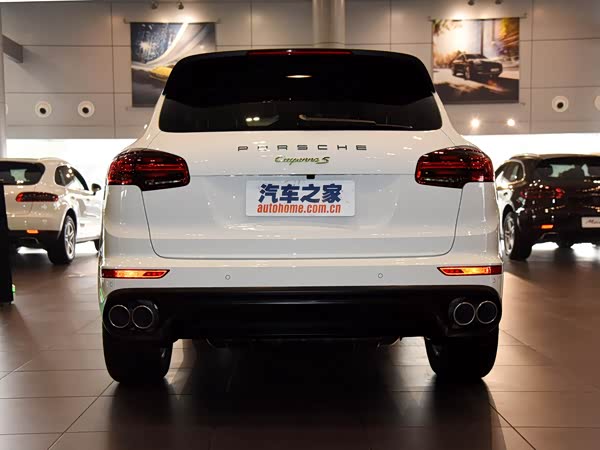 Porsche Cayenne New Energy 2026