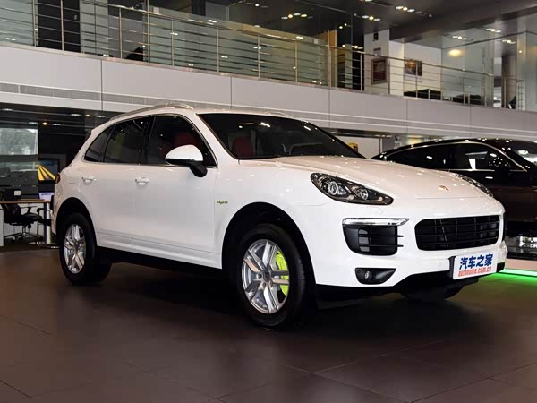 Porsche Cayenne New Energy 2026