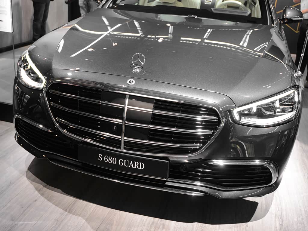Mercedes-Benz S-Class 2026 — В автосалоне, фото 4