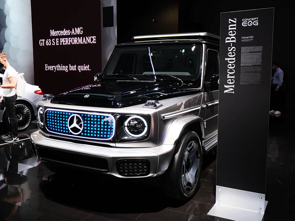 Mercedes-Benz G-Class New Energy 2025 — фото 11