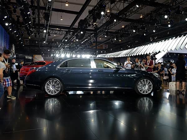 Mercedes-Benz Maybach S-Class 2026