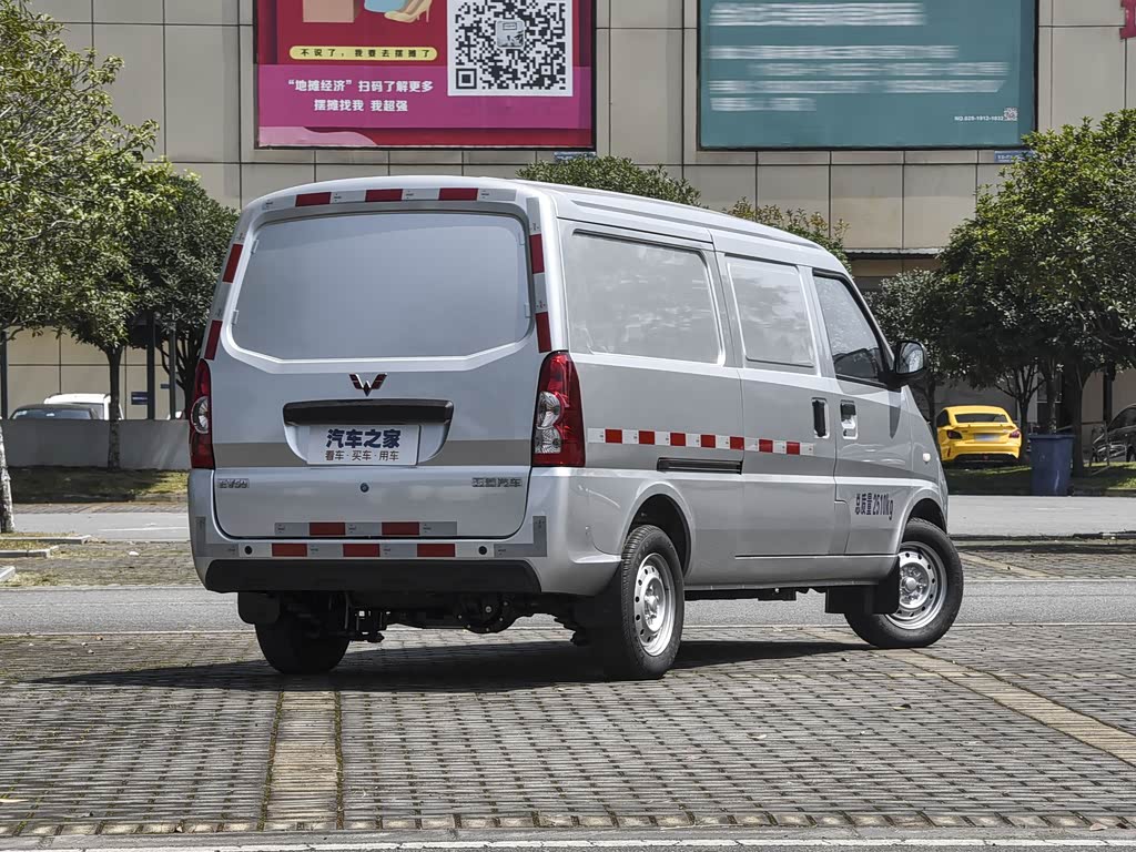 Wuling EV50 2023 — Внешний вид, фото 8